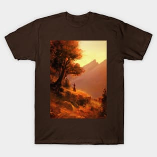 journey of samurai 04 T-Shirt